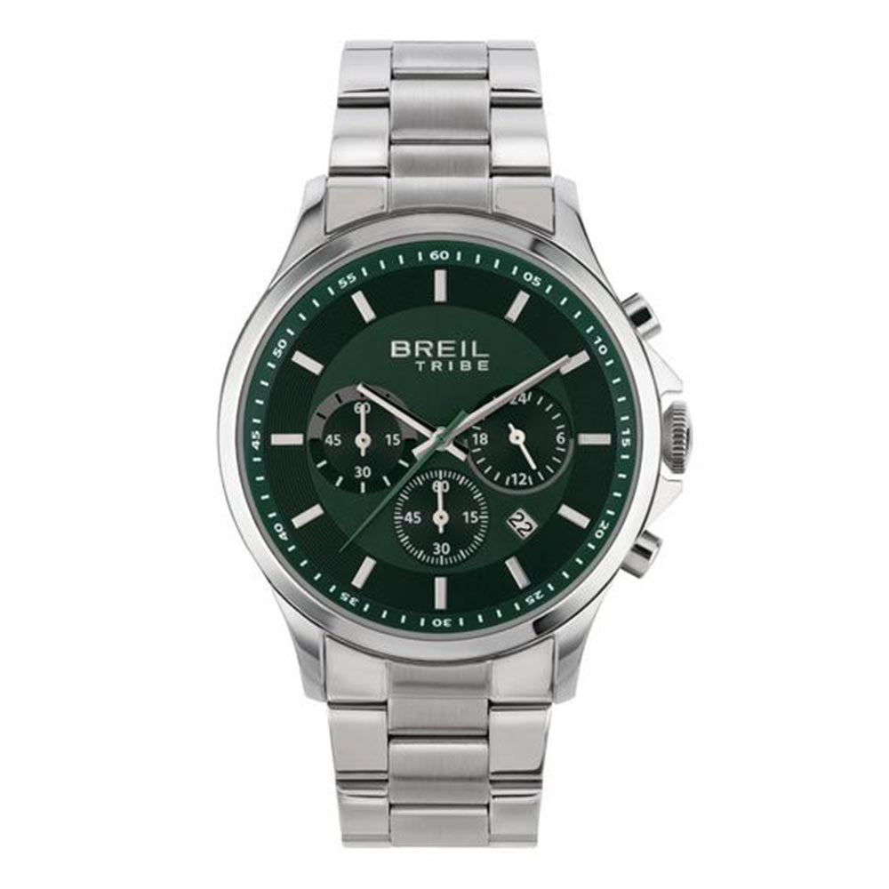 Cronografo Uomo Kart Verde Breil Tribe