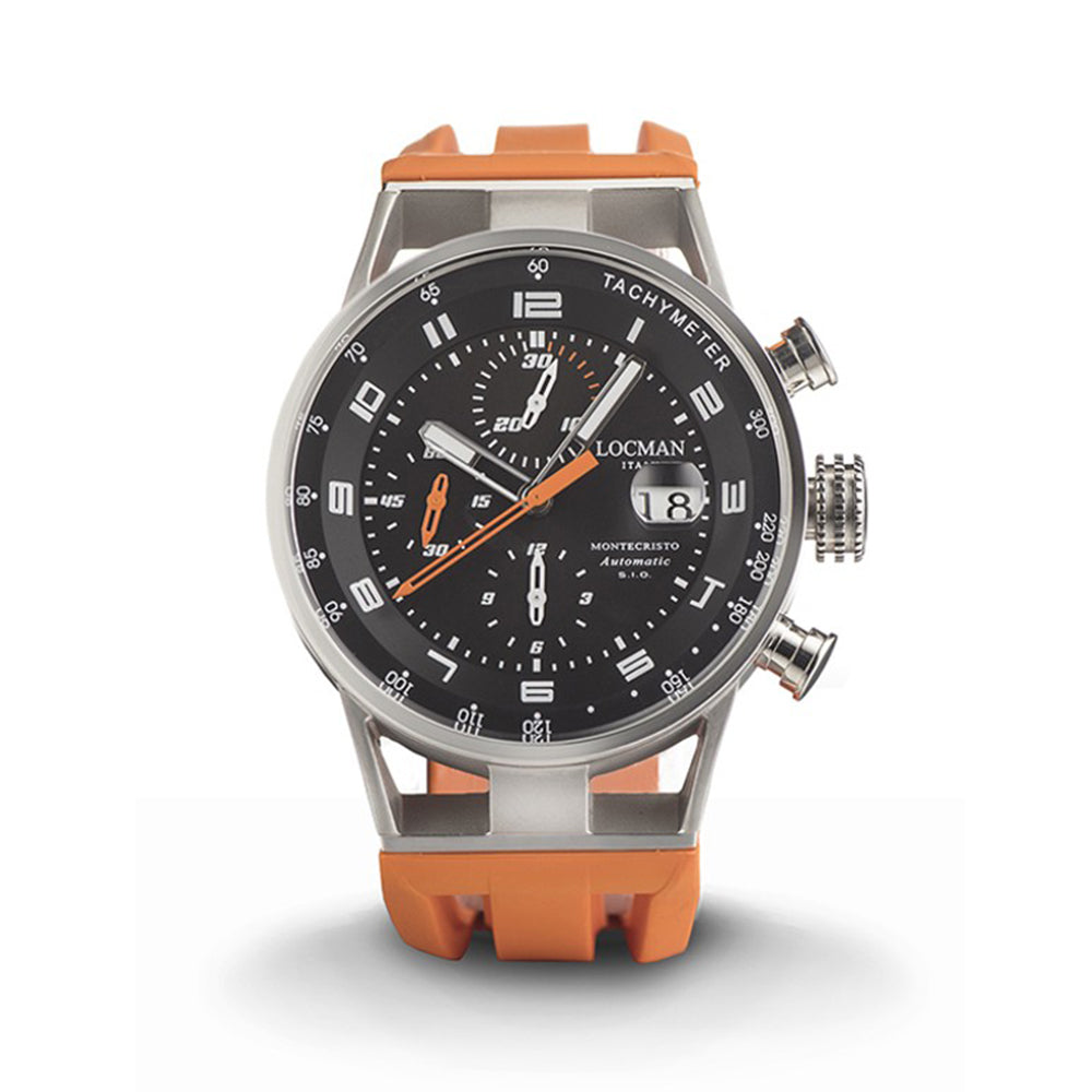 Cronografo Uomo Montecristo Automatico Locman