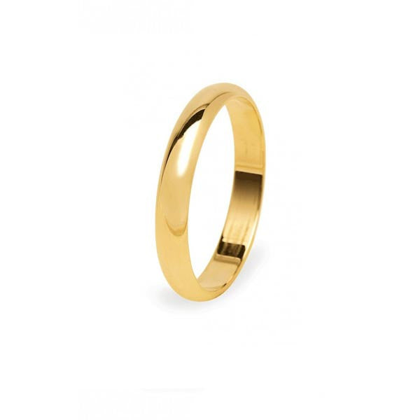 Fede Classica in Oro Giallo 4 gr- Unoaerre