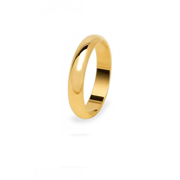 Fede Classica in Oro Giallo 7 gr - Unoaerre