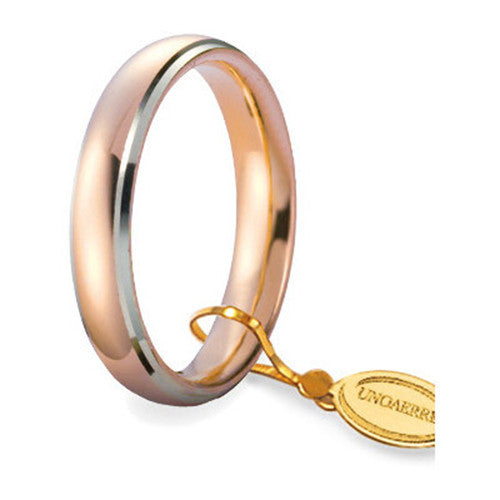 Fede Comoda 4mm Misure 19-30 Oro Rosè 40 AFC 1/01 35 - Unoaerre