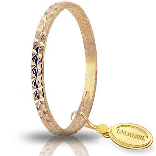 Fedina Gardenia Misura 16 Oro Giallo AF 269 03 - Unoaerre