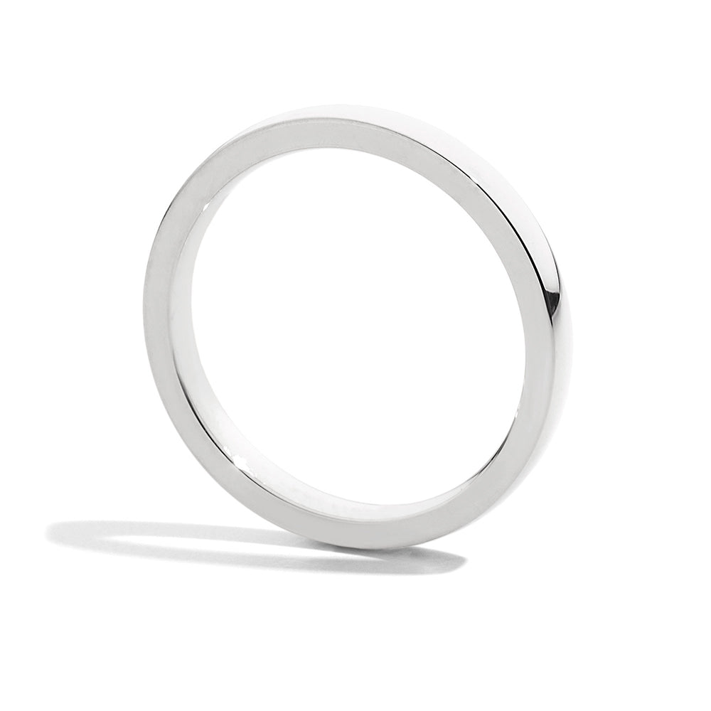 Fede Nuziale in Oro Bianco Anniversary XE160/BX - Recarlo