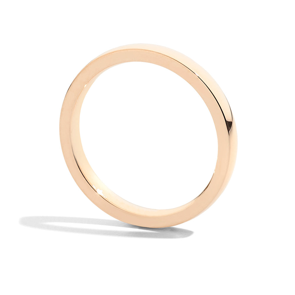 Fede Nuziale in Oro Giallo Anniversary XE160/GX - Recarlo