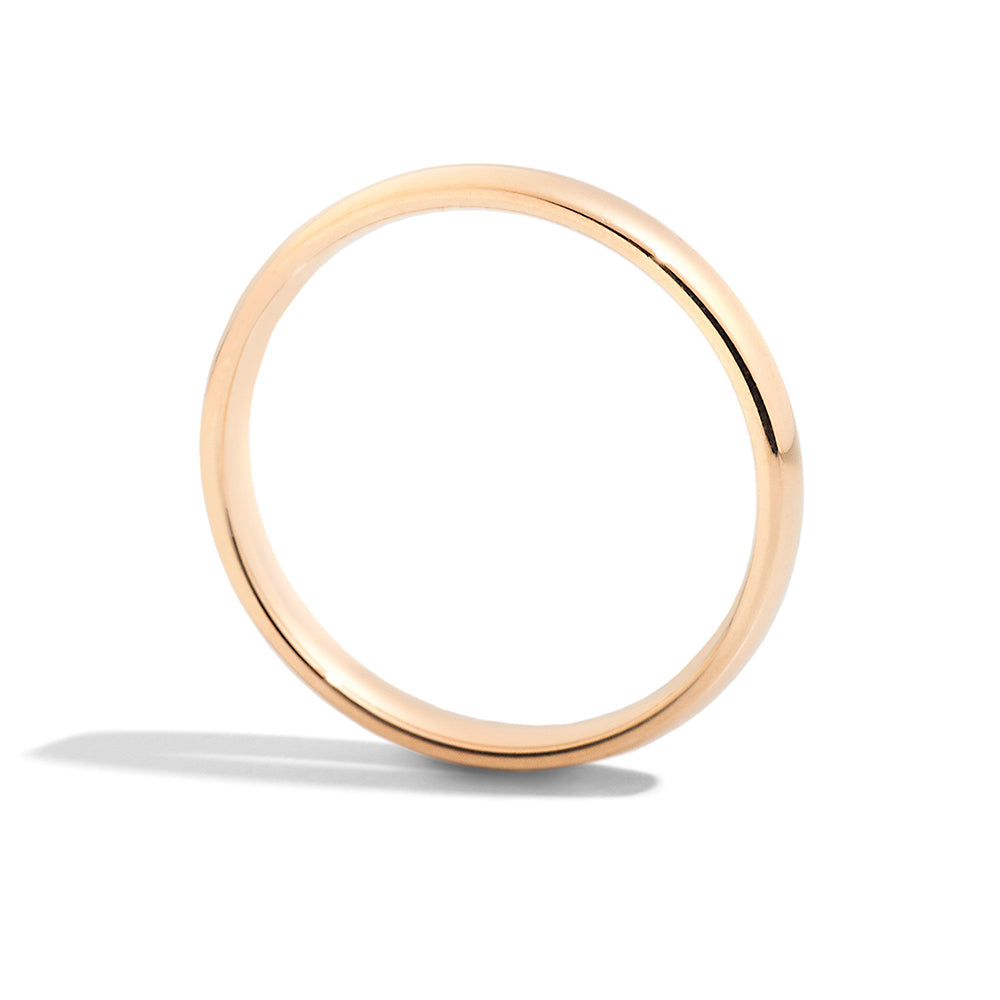 Fede Nuziale in Oro Giallo Classic 2,7mm XE154/GX - Recarlo