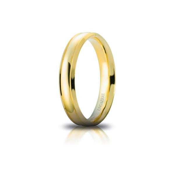 Fede Orion in Oro Giallo - Unoaerre