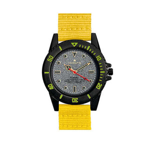 Hoops Orologi - Curved Giallo 2515l-08