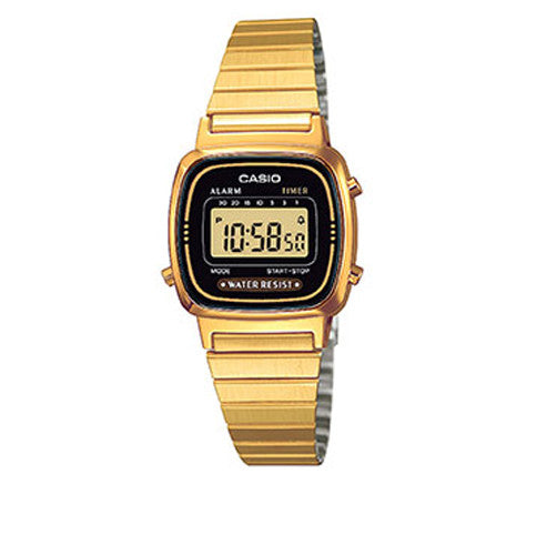 Orologio da polso Casio Collection Vintage Digitale Donna  LA670WEGA-1EF