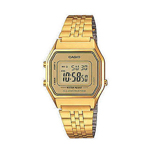 Orologio da polso Casio Collection Vintage Digitale Unisex LA680WEGA-9ER
