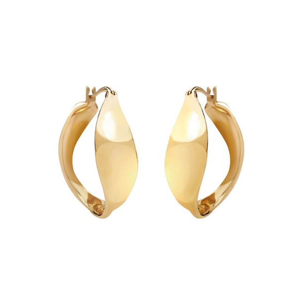 Orecchini Acciaio B Whisper Gold Maxi Breil