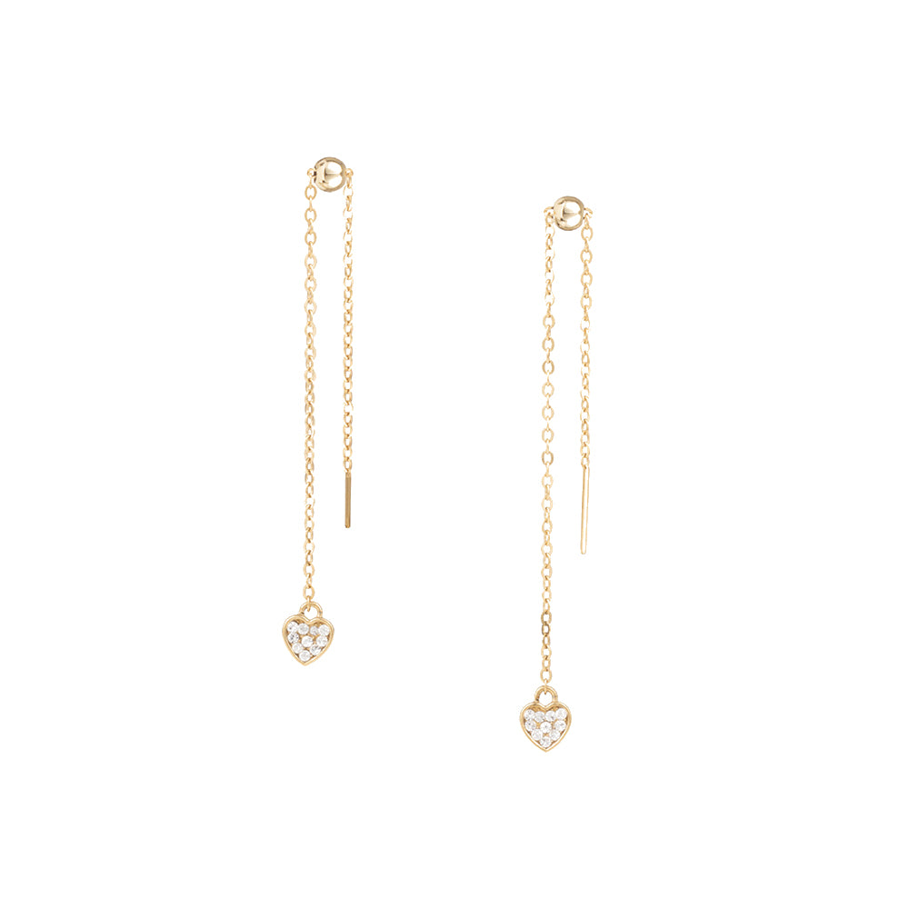 Orecchini Donna Acciaio Cuore Gold Liu Jo Luxury