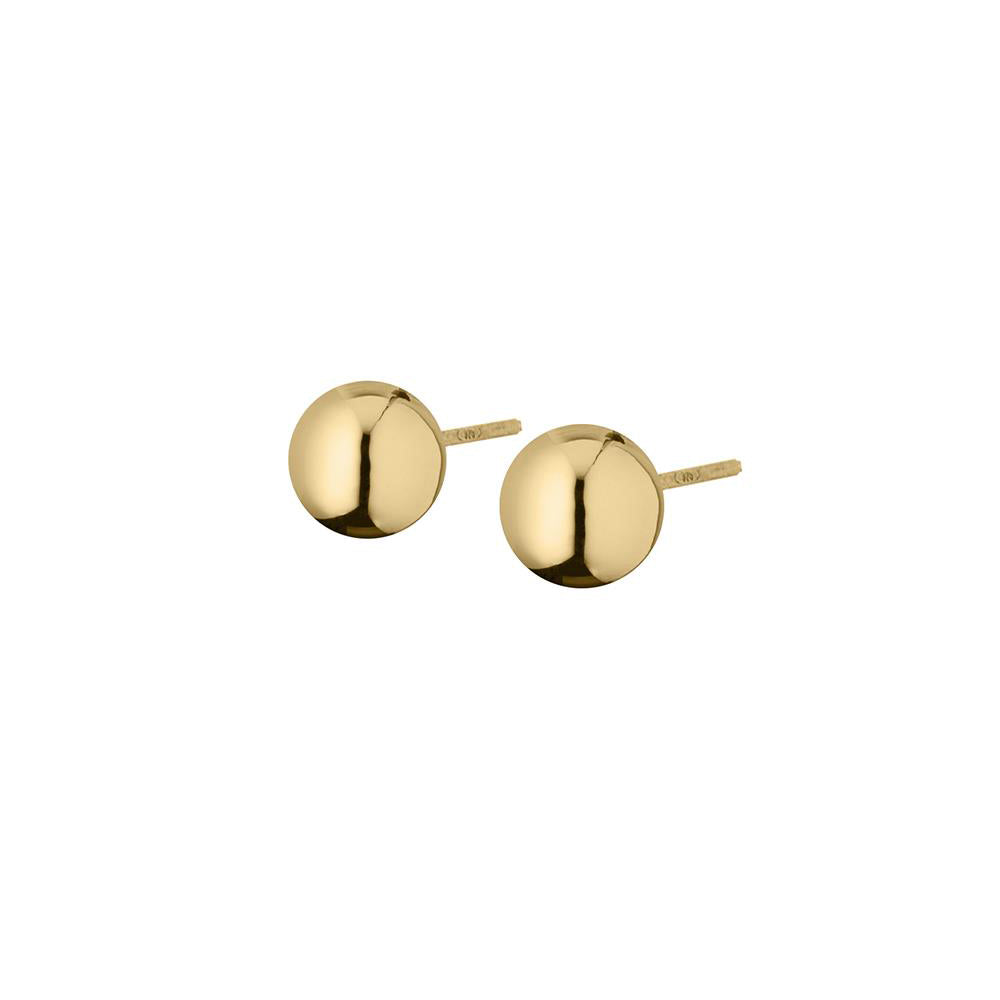 Orecchini Donna Argento Luce Stella Gold Lucido Diva Gioielli