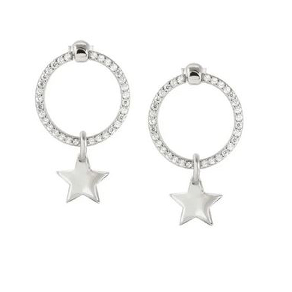 Orecchini Donna Argento Silver Chic&Charm Stella Nomination