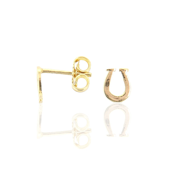 Orecchini A Forma Di Cavallo In Acciaio Inox - Placcati Oro 18K O Argento - Gioielli YAYAKO Per Amanti Dei Cavalli