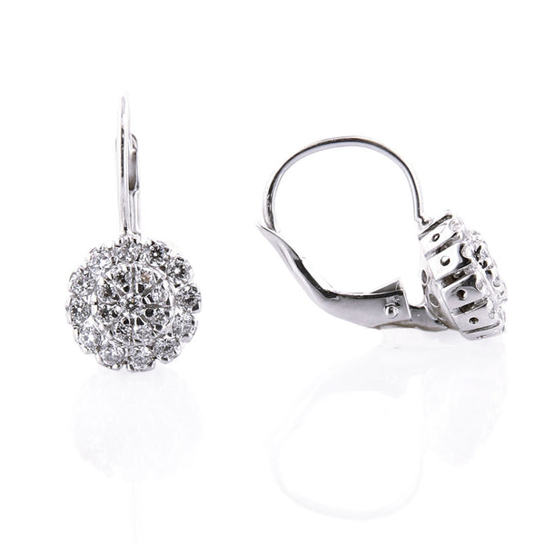 Orecchini a bottone in argento sterling per auto, regalo per esame di Orecchini a bottone in argento sterling per auto, regalo per esame di