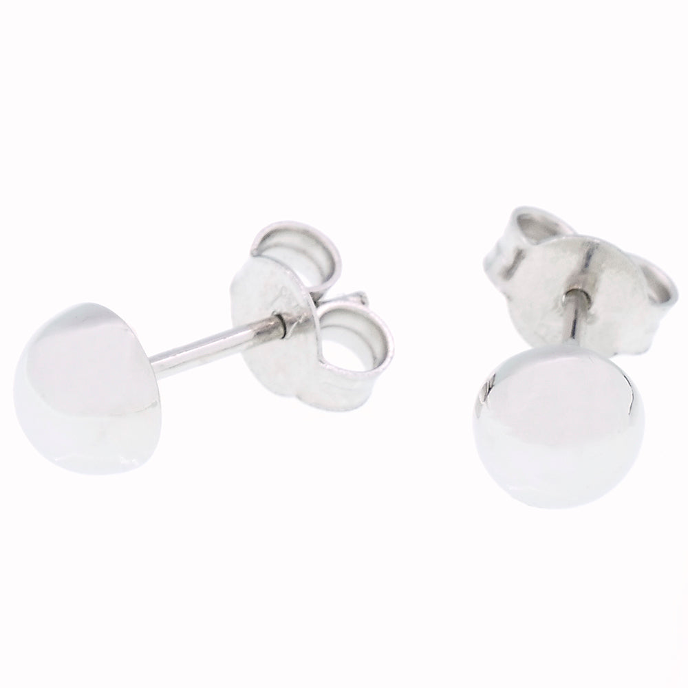 Orecchini Donna Oro Bianco