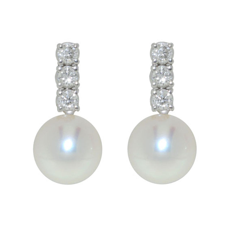 Orecchini Donna con Perla South Sea OE227BA - Genesia