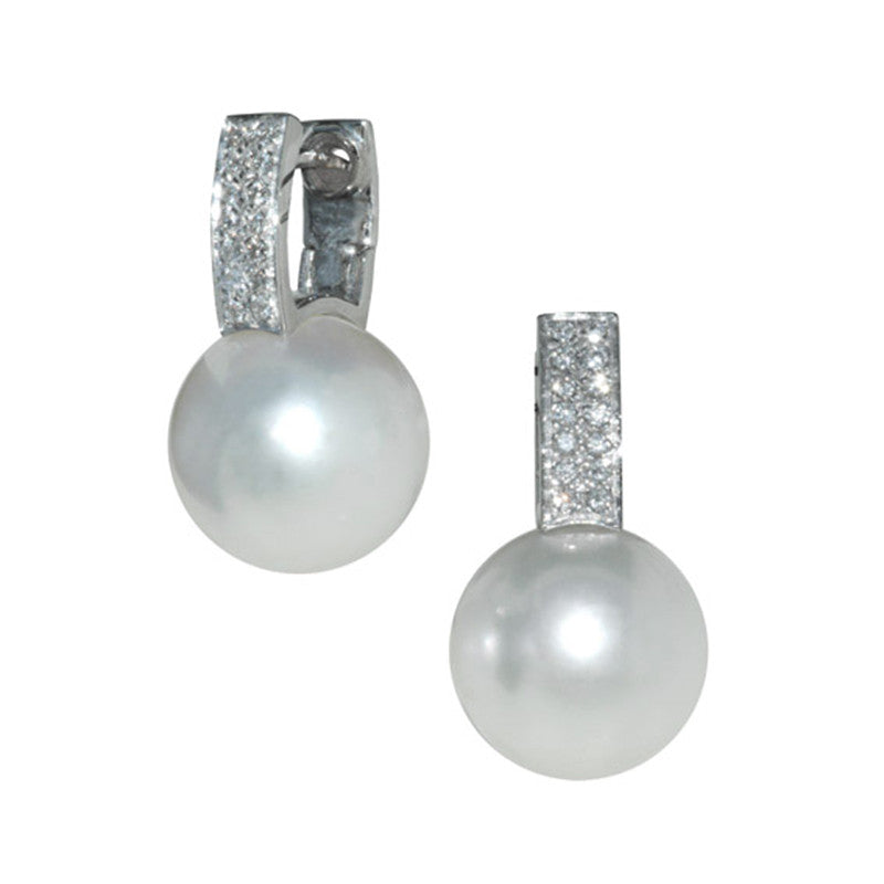 Orecchini Donna con Perla South Sea OE271B - Genesia