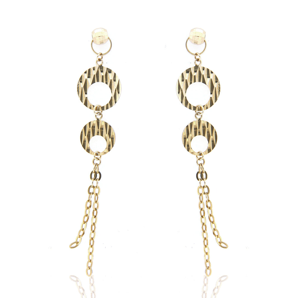 Orecchini Donna in Oro Giallo