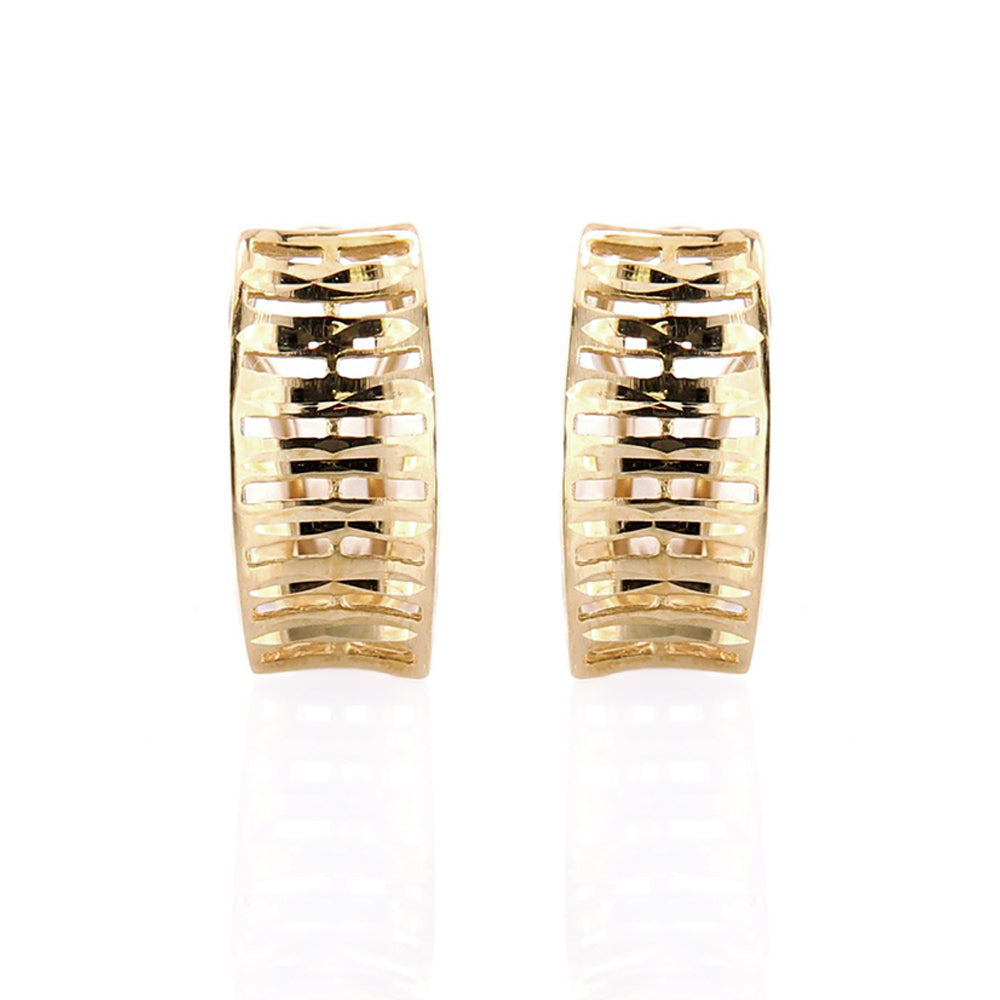 Orecchini Donna in Oro Giallo