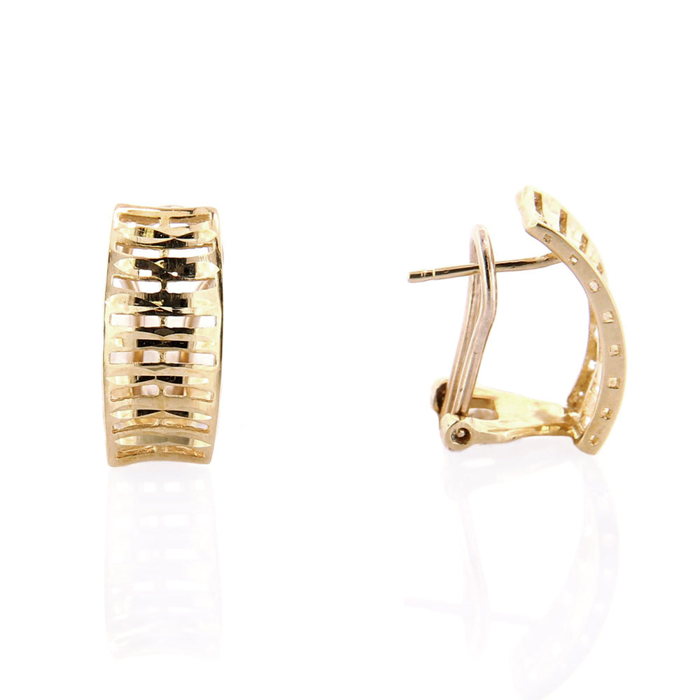 Orecchini Donna in Oro Giallo