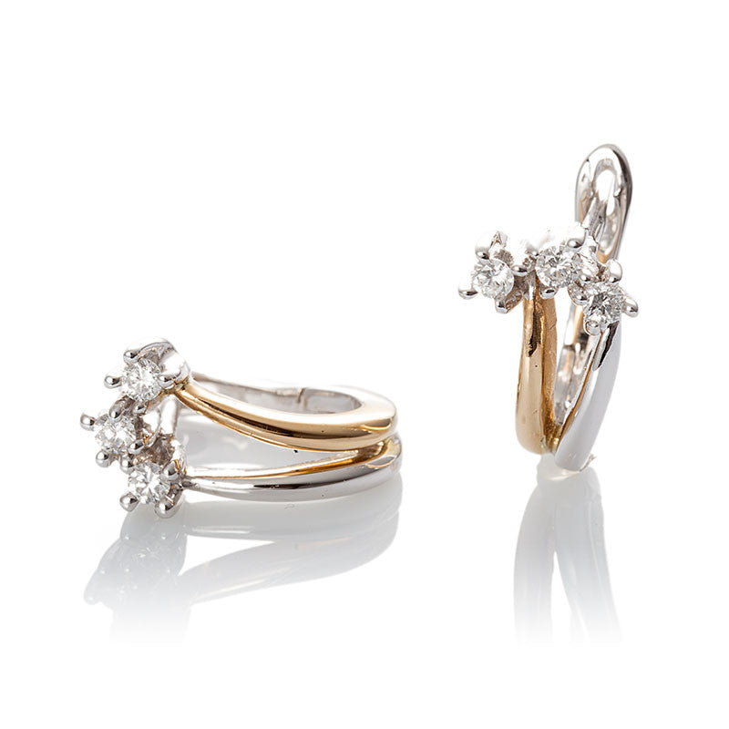 Orecchini Fantasia con Diamanti BB007853 - Davite & Delucchi