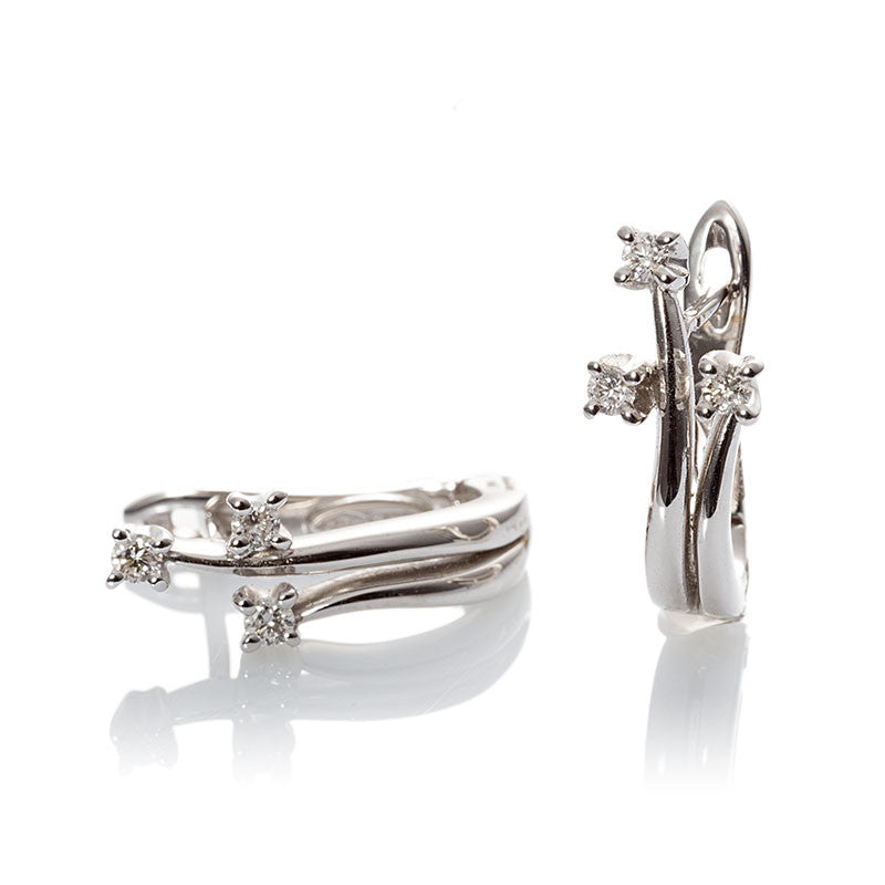 Orecchini Fantasia con Diamanti BB007854 11 - Davite & Delucchi