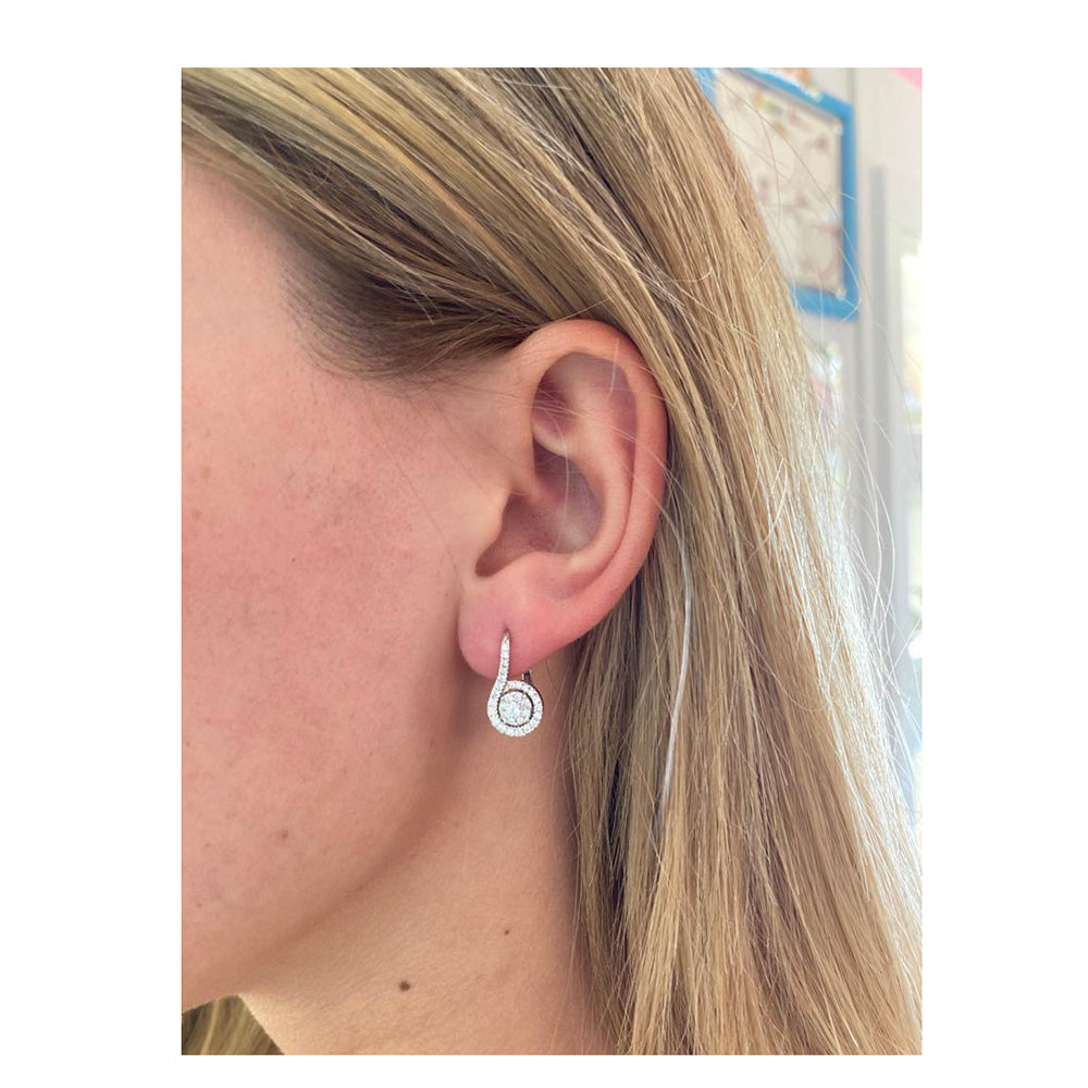 Orecchini Fantasia con Diamanti BB008799 0S - Davite & Delucchi