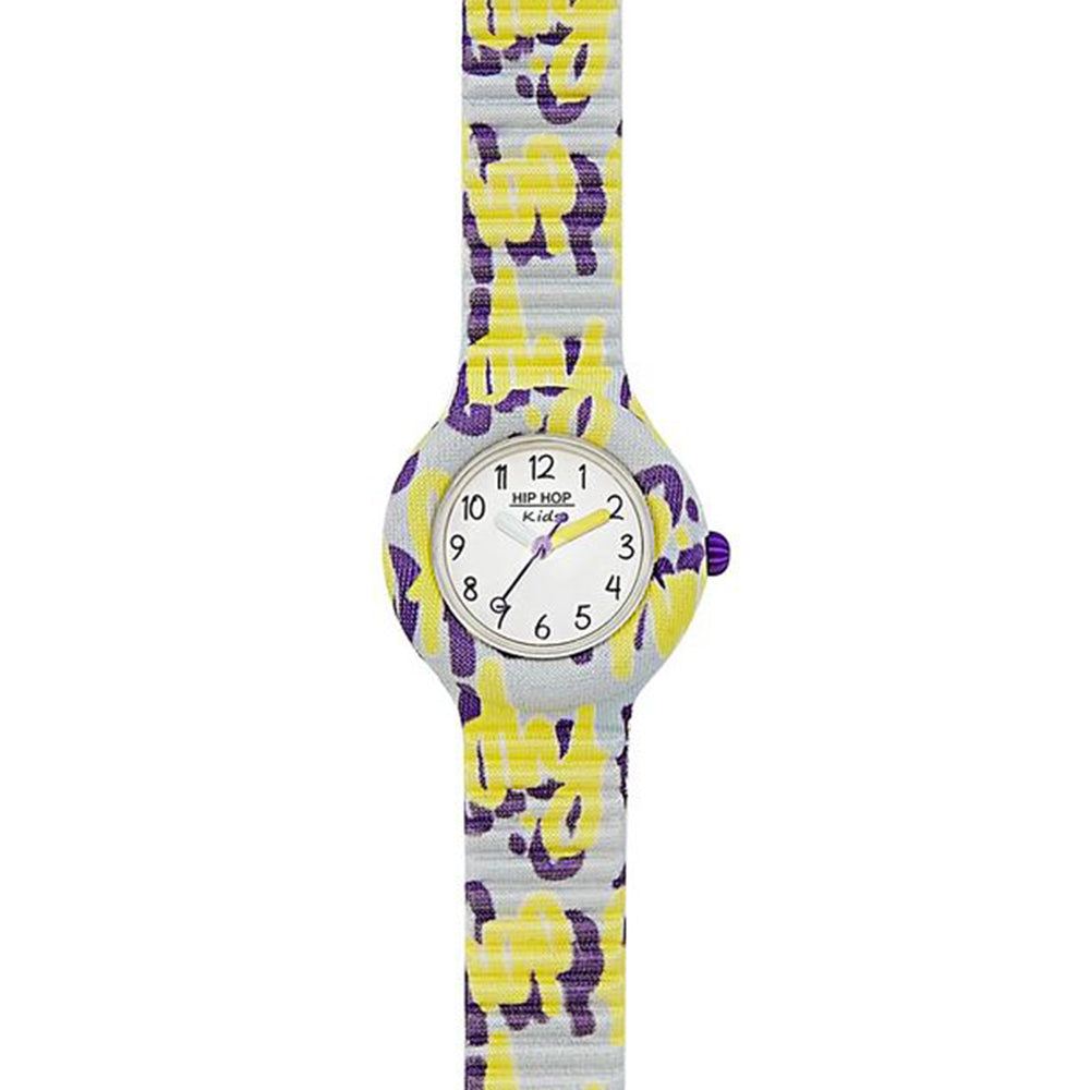 Orologio Bambina Kids Fun 80'S Logo Blu HWU1153 Hip Hop