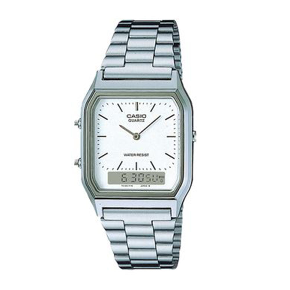 Orologio Casio Edgy Collection Bianco