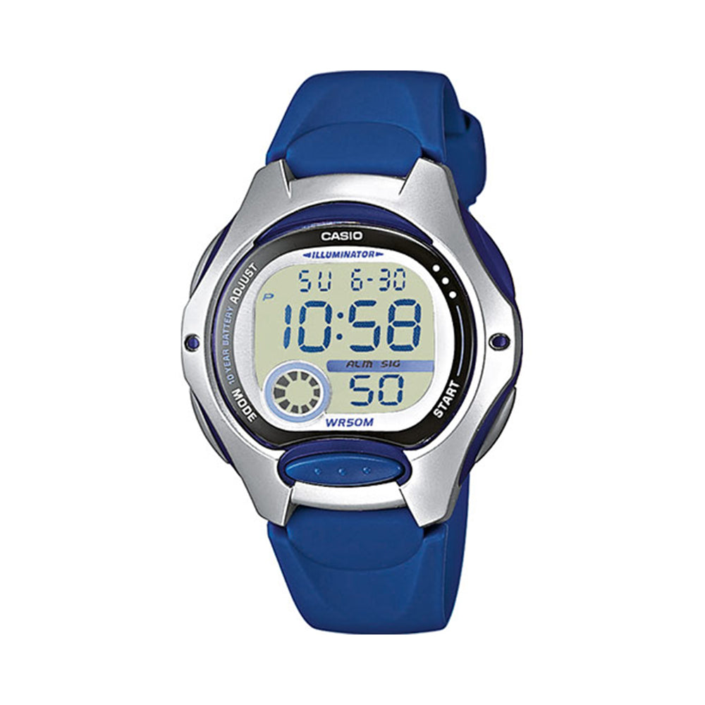 Orologio Digitale Collection Blu Casio