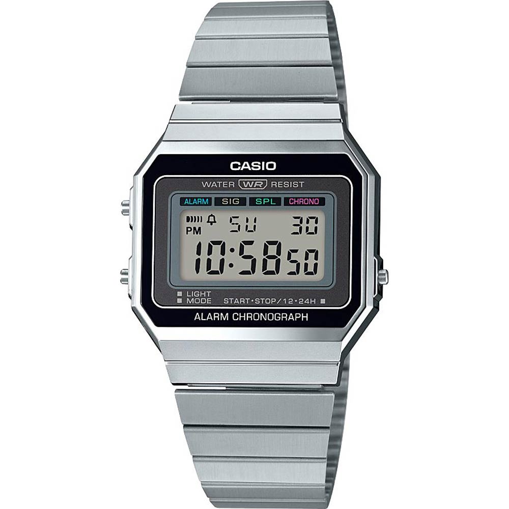 Orologio Digitale Unisex Classic Edgy Casio