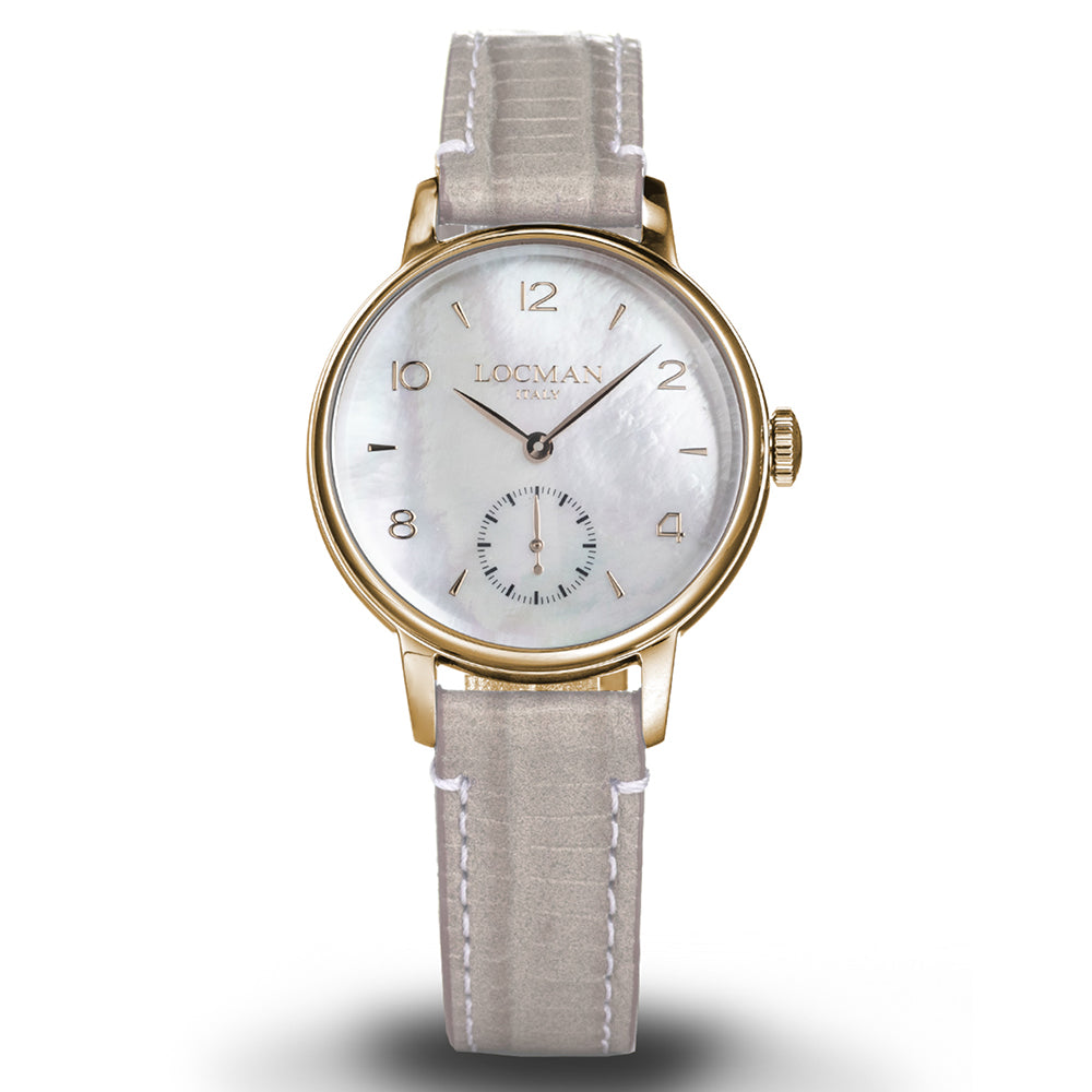 Orologio Donna Acciaio Rose 1960 Madreperla Locman - 0258R14RRRMWRGPA