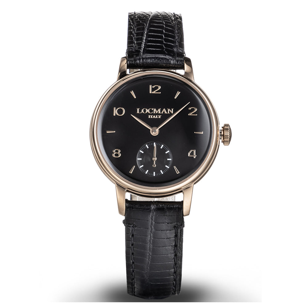 Orologio Donna Acciaio Rose 1960 Nero Locman - 0258R01RRRBKRGPK