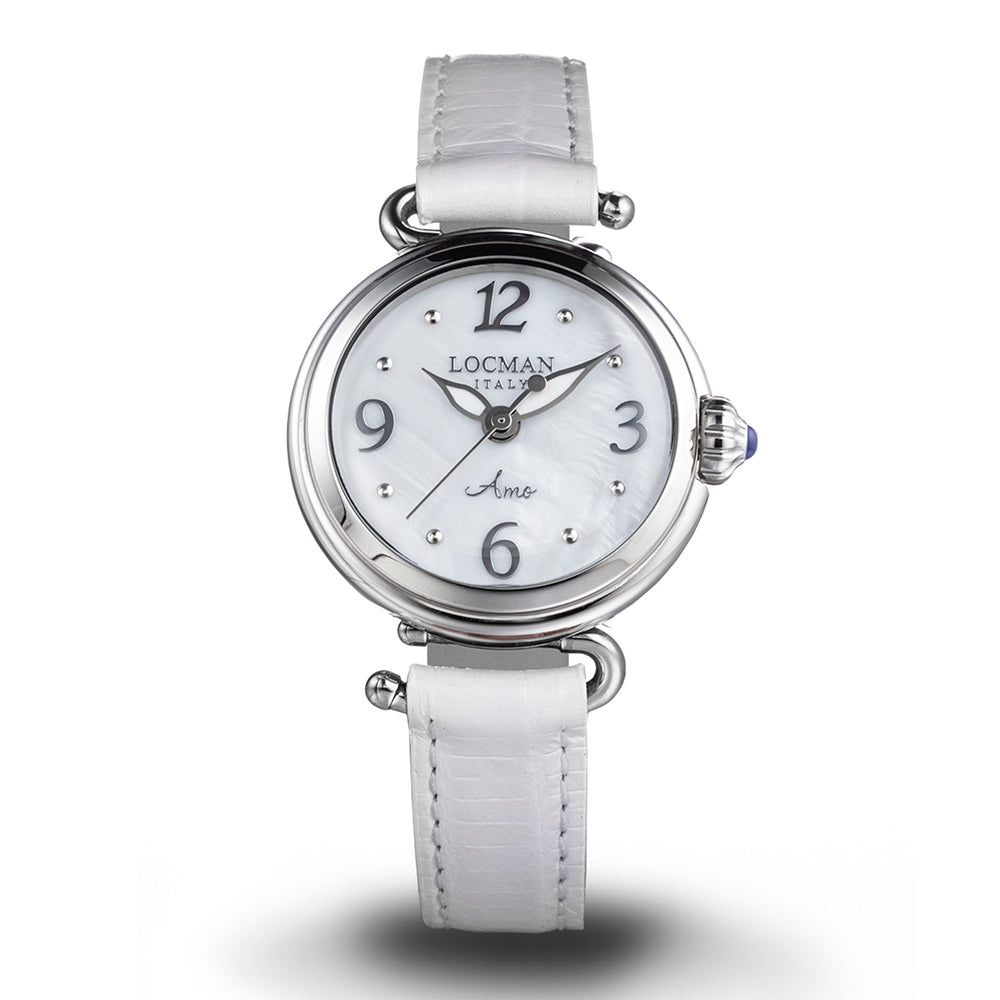 Orologio Donna Amo Bianco Locman