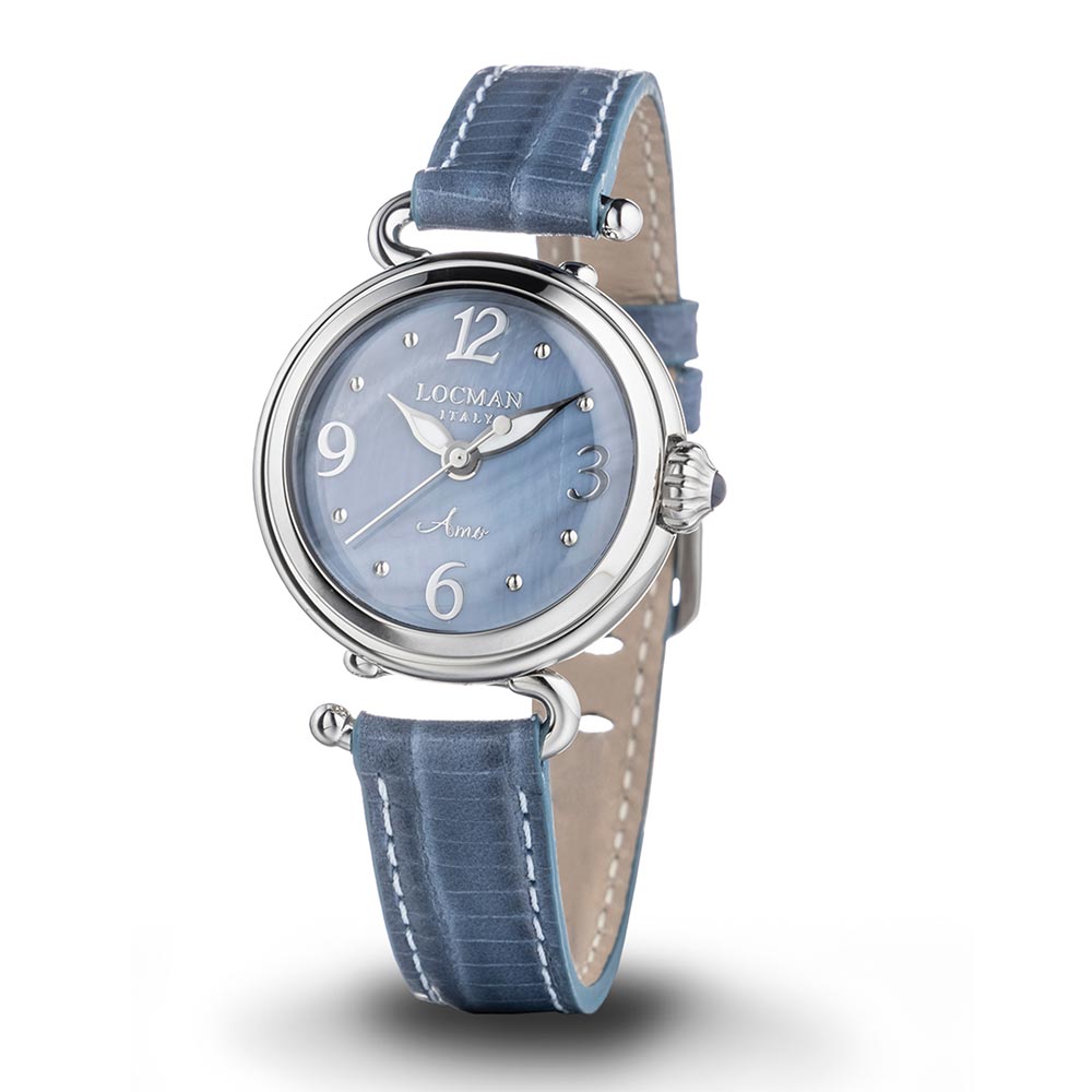 Orologio Donna Amo Grigio Locman