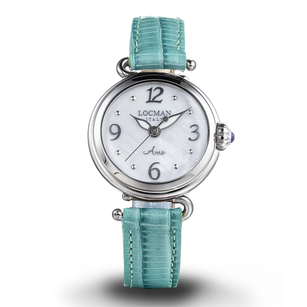 Orologio Donna Amo Verde Acqua Locman