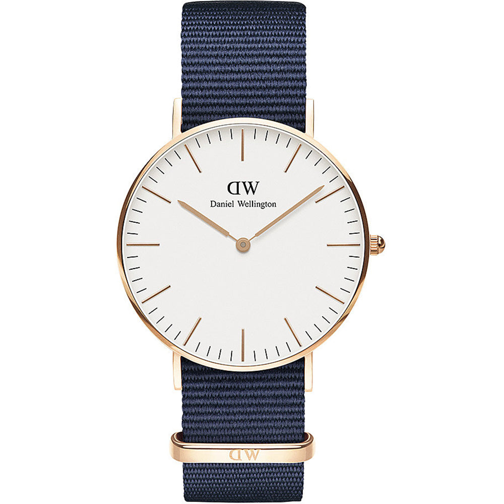 Orologio Donna Classic Bayswater Rose Bianco Daniel Wellington