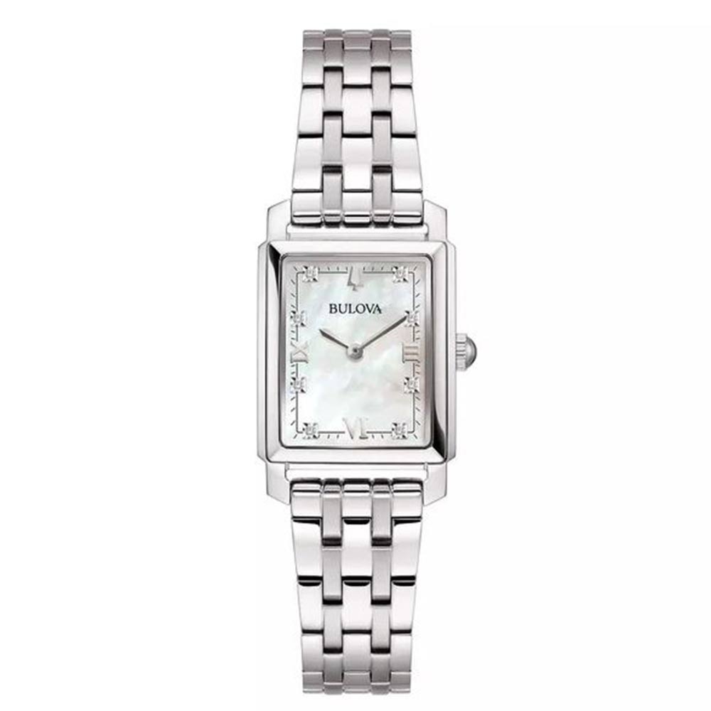 Orologio Donna Classic Sutton Tank Madreperla Bulova