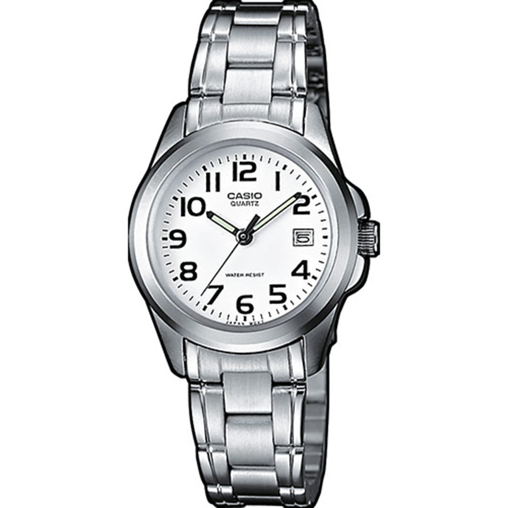 Orologio Donna Collection Bianco Casio