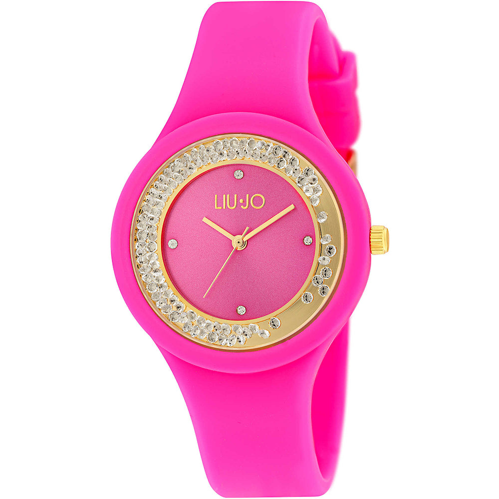 Orologio Donna Dancing Sport Gold Fucsia Liu Jo Luxury