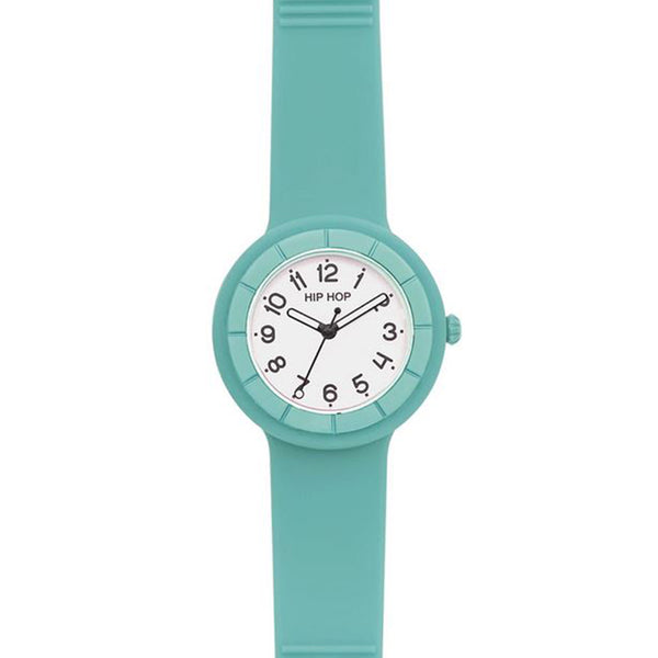 Orologio Donna Verde Acqua HWU1131 Hip Hop Gioielleria