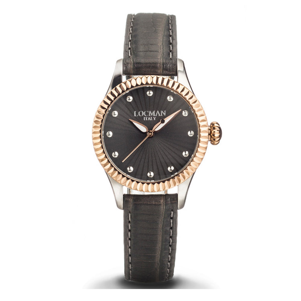 Orologio Donna Isola d'Elba Grigio Locman