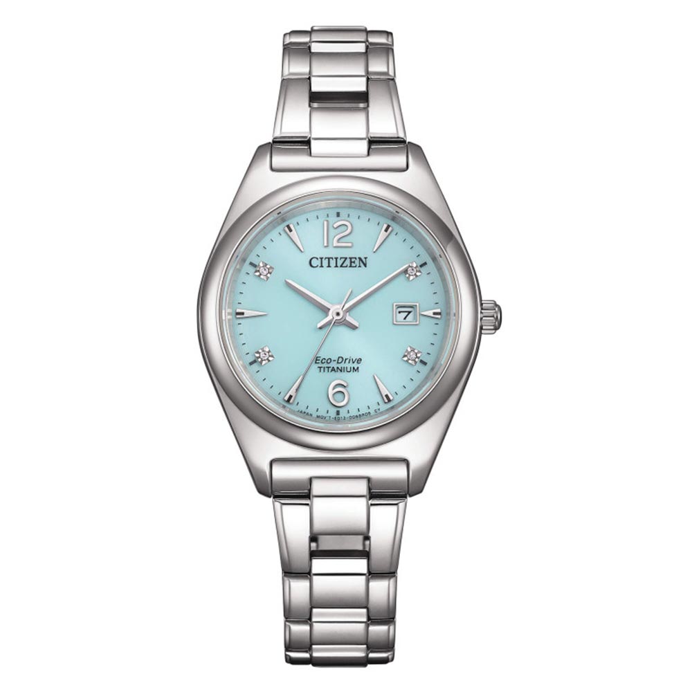 Orologio Donna Lady Super Titanio Azzurro Citizen
