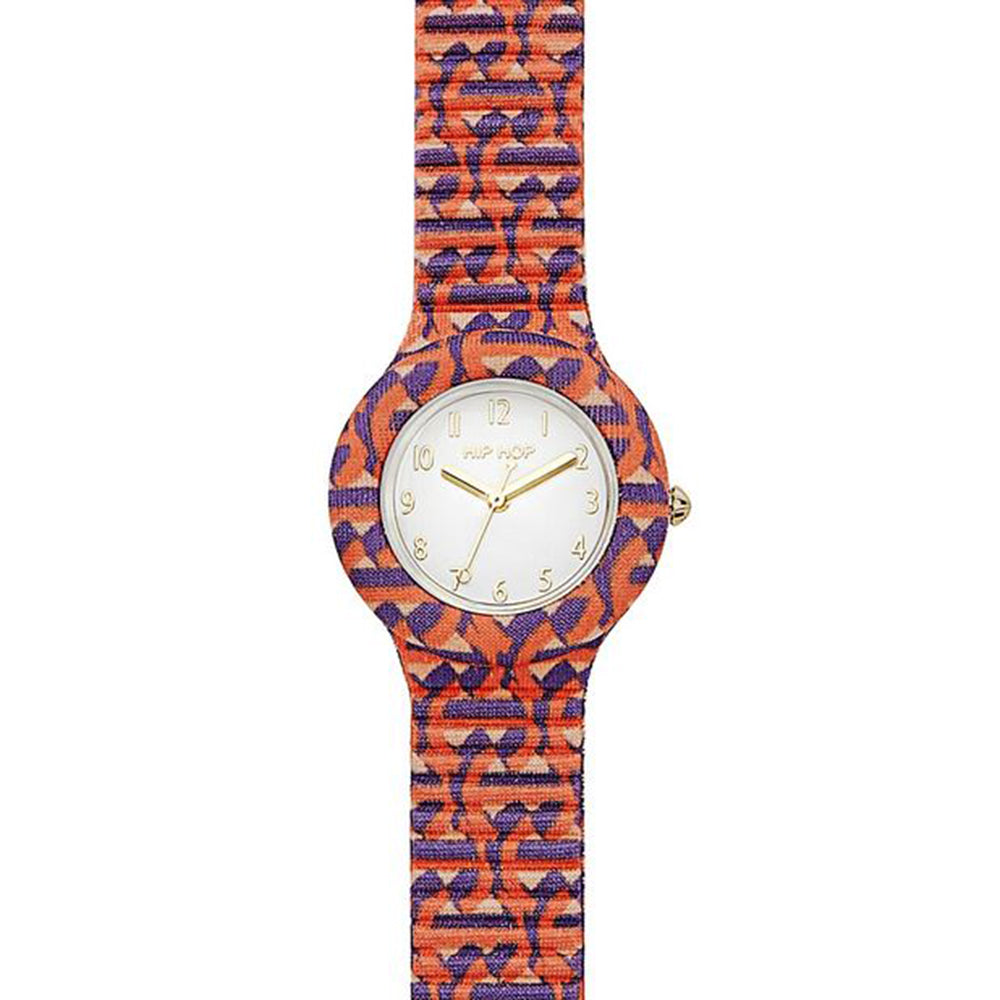 Orologio Donna Logomania Violet Logo HWU1151 Hip Hop