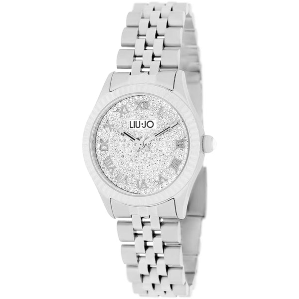 Orologio Donna Tiny Glitter Silver Liu Jo Luxury Gioielleria Amadori