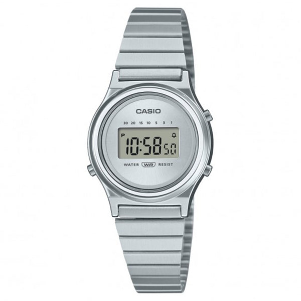 Orologio Donna Vintage Collection Silver Casio Gioielleria Amadori