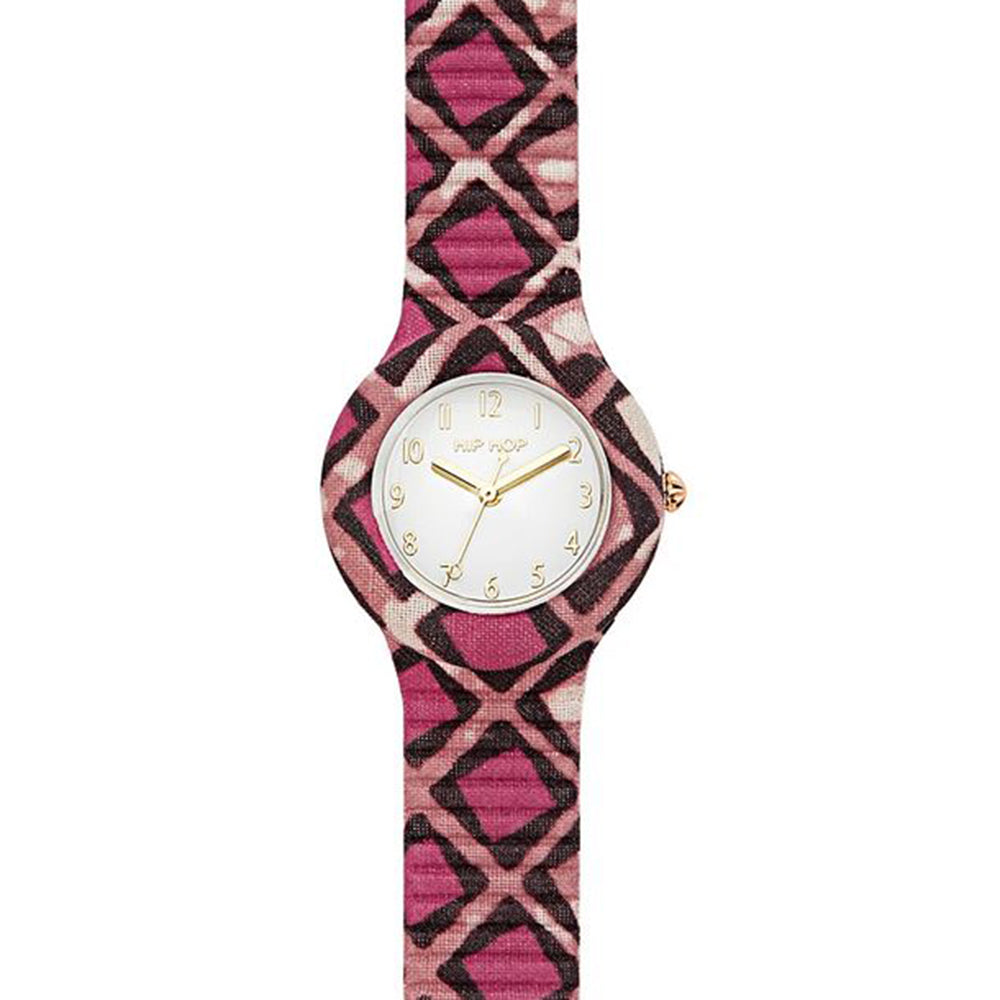 Orologio Donna Wax Block Rosa Fucsia HWU1146 Hip Hop