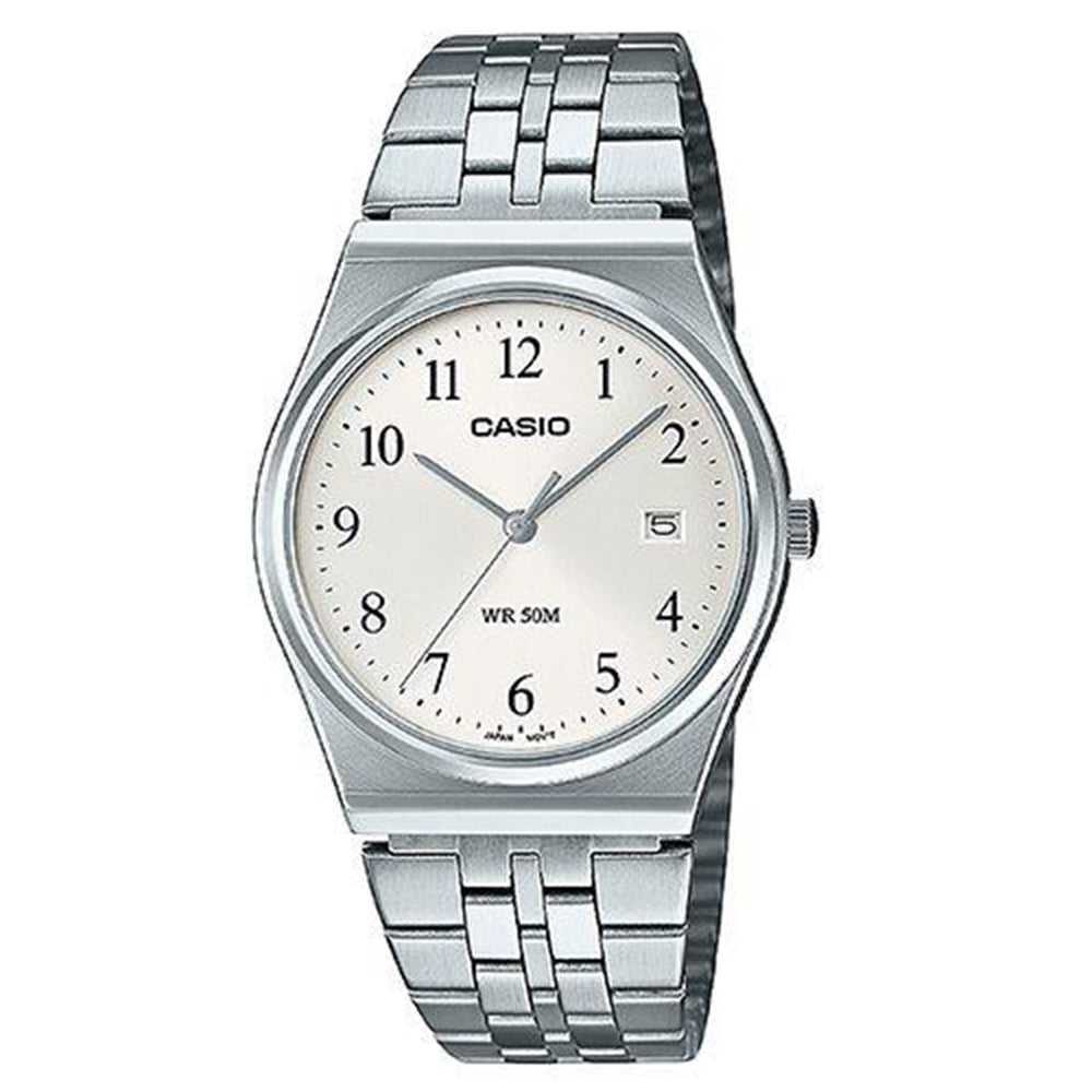 Orologio Unisex Collection Bianco Casio