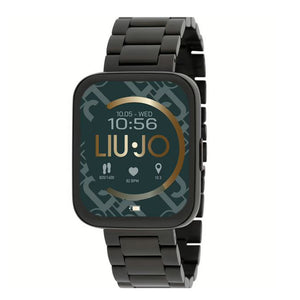 Orologio Unisex Smartwatch Voice Slim Solid Black Liu Jo